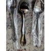 Customcraft New CUSTOMCRAFT Stainless Sample Flatware Spoons Monogram "B” Lot