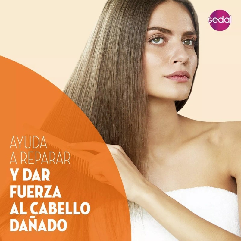 Sedal Shampoo Sedal Restauración Instantánea 620 Ml