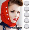 Faderr Magnetic Pin Headscarf Abaya Clasp Brooch Scarf Magnetic Scarf