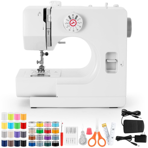 Sewing Machine, Mini Sewing Machines, Electric Portable Sewing Machines for