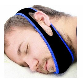 Anti Snore Aid Stop Snoring Strap Sleep Apnea Belt Jaw Solution