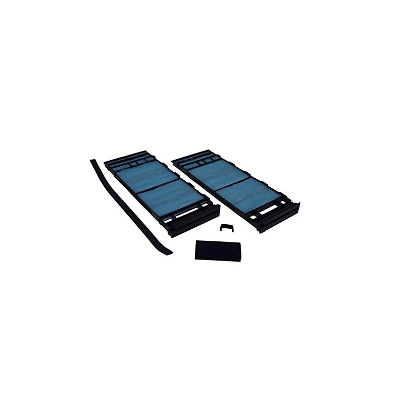 Blue Print ADN12538 Cabin Filter Set, pack of one