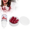 Fake Blood Pill, Simulation Fake Blood Capsules for Theater Film,