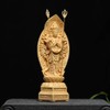 Shrouou Sculpture Buddha Statue Thousand Armed Kannon Buddha Statues, Made