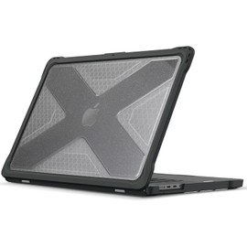 Fintie Case for MacBook Pro 14 Inch A3434 A3401 A3185 A3112 A2992 A2918 A2779 A2442 with M5 M4 M3 M2 M1 Chip (2021-2025) - Heavy Duty Rugged Hard Shell Cover with TPU Bumper, Glittering