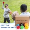 Cyfie 6 Pack Heavy Weighted Baseball/Softball (4.59/7.05/13.1/15.9/17.64/35.3 oz), Hitting Batting