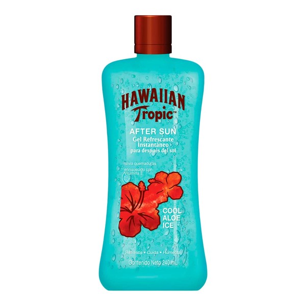 Hawaiian Tropic, Gel Humectante para Después del Sol 50 ml