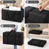 Extra Large Waterproof Moving Bag for Storage – Foldable Oxford