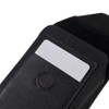 DFV mobile Case Metal Belt Clip Vertical Textile and Leather