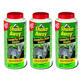 Shake-Away Coyote/Fox Urine Granules 28.5 oz. (Pack of 3)