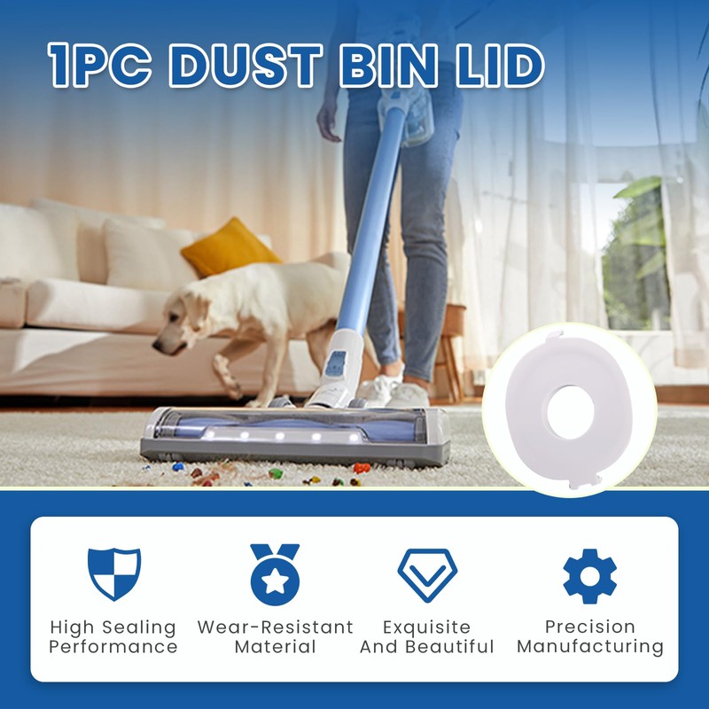 Ciuouient 1Pcs Dust Bin Lid (Plastic) Compatible with Tineco A11