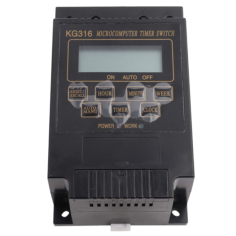 KG316T Microcomputer Timer,Timers Plug In Switches Switch Timer Controller LCD
