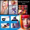 Hair Dye Coloring Kit, 20 Pcs DIY Beauty Salon Tool