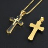 Cross Pendant for Car Rear View Mirror Decor Faith Amulet