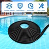MIYOLO 120'ft Pool Liner Lock for In-Ground and Above Ground
