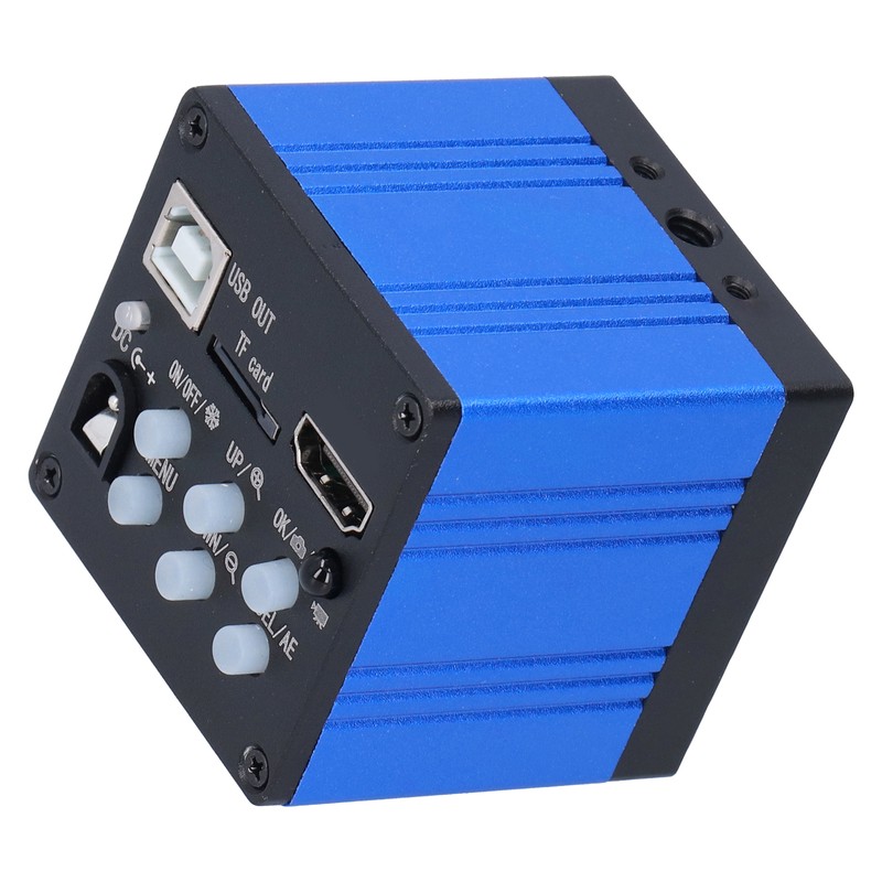 37MP 2K 1080P 60FPS Industrial Video Microscope Camera Set with