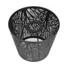 Wrought Iron Lampshade Carved Forest Tree Shaped E27 Mini Lamp