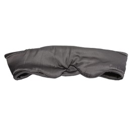 Silk 5.0 Eye Mask,Sleep Headphones, Handsfree Music Blackout Eye Cover,Builtin Speaker and Microphone,Sleeping Blindfold Mask for Men Women Office Travel (Grey)