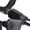 JinBling MH180-V Bone Conduction Airsoft Headset Military BK