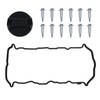 KUSATEC Engine Valve Cover Kit with Gasket Fit for Nissan