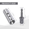 Ongfuwu Stainless Steel Trailer Jack Drill Adapter, Top Wind Trailer