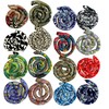 Handmade Spiral Lock Hair Tie Bendable Loc Tie Dreadlock Accessory