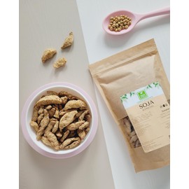 Soy Net 500 g Alternative to Meat from the Green Essence - Versatile Meat Substitute for a Vegan Diet - Soy Shredded - Protein Source