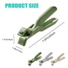 Hot Plate Grippers, Silicone Hot Plate Gripper Tongs, Multi-Purpose Anti-Scald