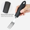 Extra Wide Handles Easy Grip Cutlery Set of 4 Disability