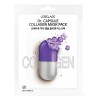 Mascarilla Antiarrugas De Colgeno Coreana 1 Caja (10 Pz) Mixta