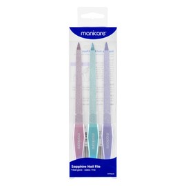 Manicare Sapphire Nail File X 3