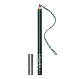 Palladio Lápiz Delineador de Ojos de Madera, Forma Delgada, Fácil de Aplicar, Fórmula Firme pero Suave, Ojos Perfectamente Delineados, Contorno y Línea, Duradero, Pigmentación Intensa, Black