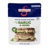 Swanson Garlic and Herbs White Chunk Fully Cooked Chicken, Ready