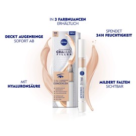 Nivea Cellular 3-in-1 Eye Care Concealer