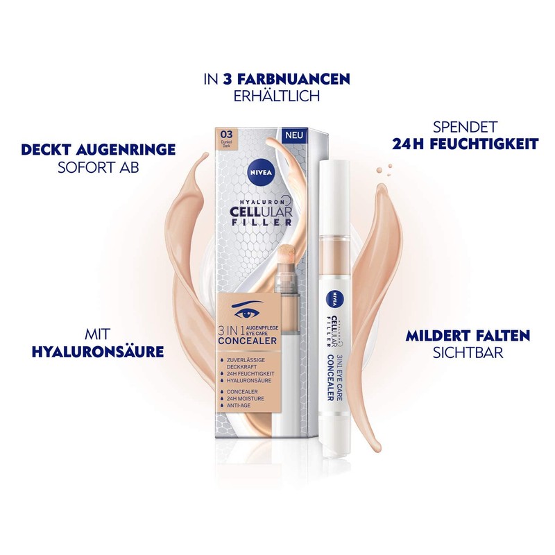 Nivea Cellular 3-in-1 Eye Care Concealer