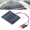 SALALIS 1.5W 12V Mini Small Solar Panel Module DIY Polysilicon