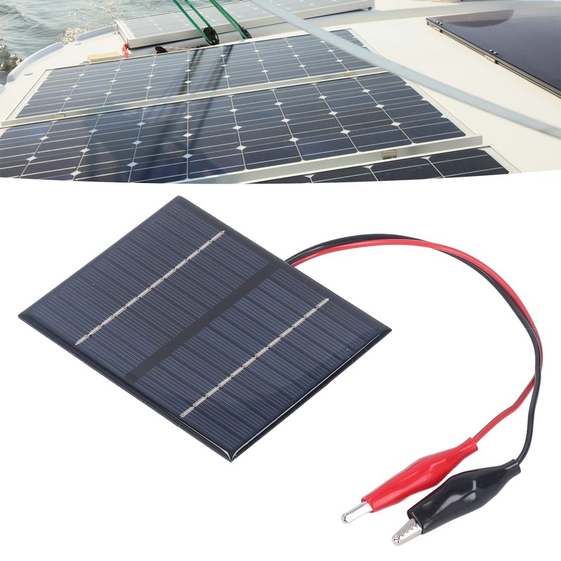 SALALIS 1.5W 12V Mini Small Solar Panel Module DIY Polysilicon