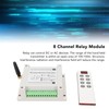 Zunate Relay Remote Switch DC12V 36V 8 Channel Radio Remote