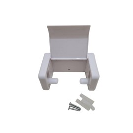 EZ-Load Toilet Paper Holder (Hardware Included)