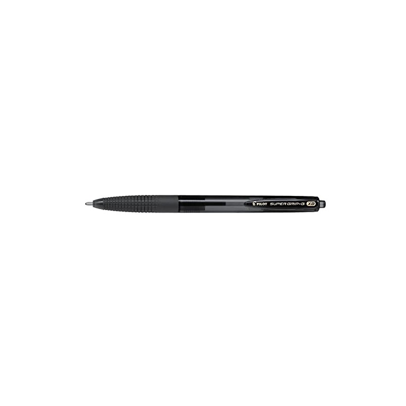 Pilot Pack of 6 Super Grip G Retractable Ballpoint Pens