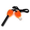 1 Pcs Fire Starter Kit Flint and Steel Survival Fire