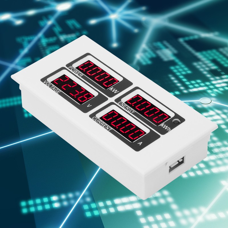 AC LED Multifunctional Current Voltage Power Energy Tester Monitor Multimeter(PZEM0-004
