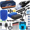 AUTODECO 41Pcs Car Cleaning Wash Kit Interior Detailing Cleaner Kit