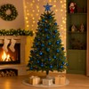 HEITMANN DECO - Addobbi per albero di Natale, colore blu,