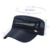 LYING Cool Hat, Sunshade, Cap, Men's, Mesh, UV Work Cap,