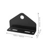 Zerodeko 2 Sets Zero Turn Mower Trailer Hitch Mount Steel