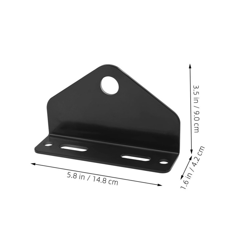 Zerodeko 2 Sets Zero Turn Mower Trailer Hitch Mount Steel