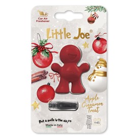 Little Joe Christmas Vent Clip Air Freshener – Holiday Fragrances, Long Lasting Freshness, Easy Install (Apple Cinnamon Treat)