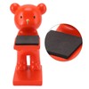 Bear Watch Stand Handcrafted Three Dimensional Modern Style Resin Watch