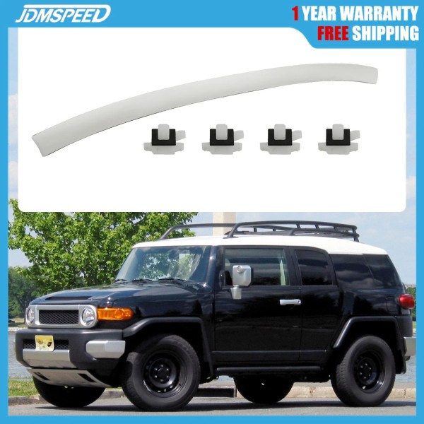 JDMSPEED 75503-35061-A0 Front Windshield Upper Reveal Molding for 07-14 Toyota